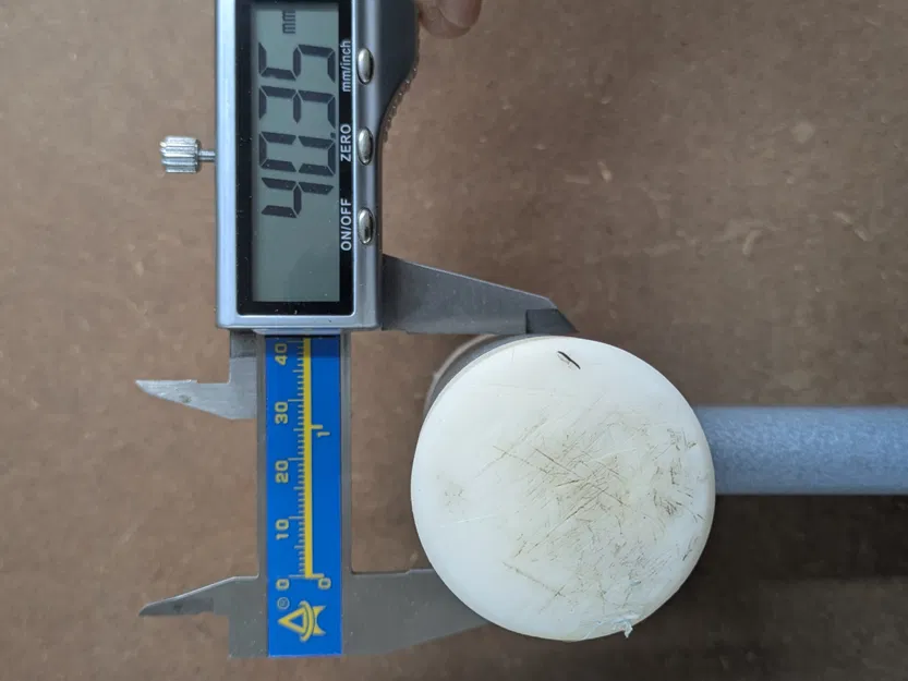 Giá treo French Cleat cho búa Gedore chống dội - Image 2