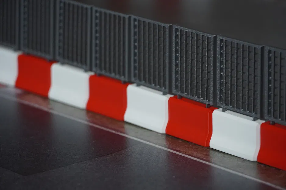 Drift Barriers – Barrier giới hạn đường đua drift - Image 2