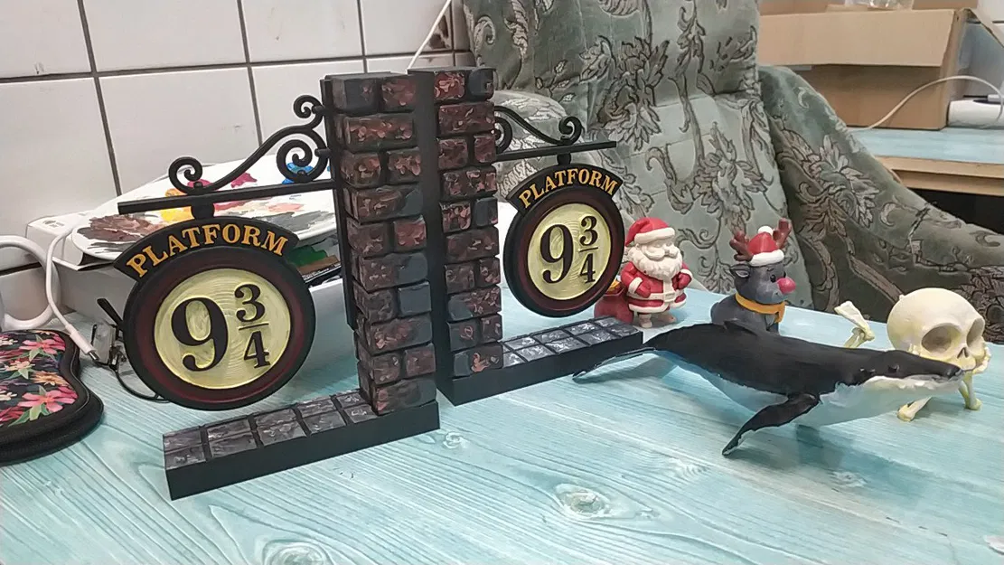 Platform 9 3/4 - New (Phiên bản mới) - Image 2