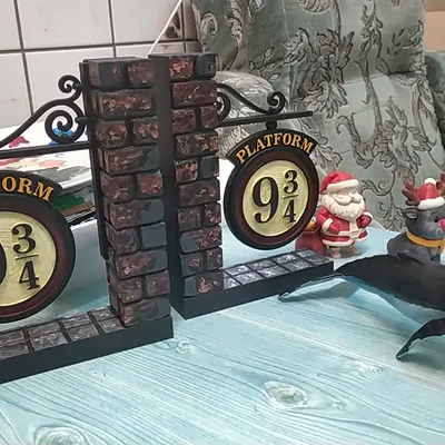 Platform 9 3/4 - New (Phiên bản mới)