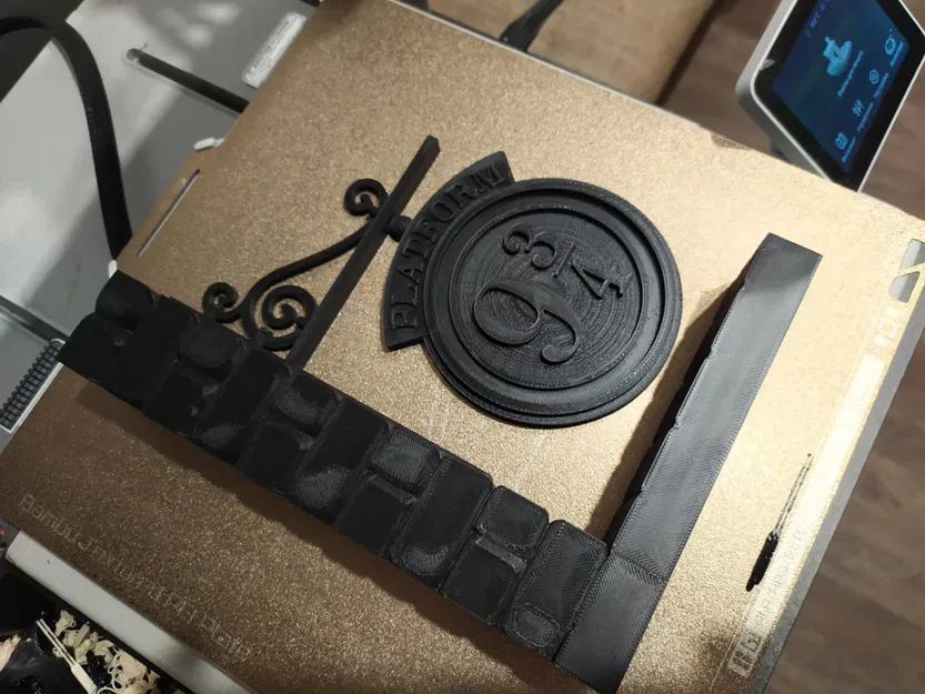 Platform 9 3/4 - New (Phiên bản mới) - Image 6