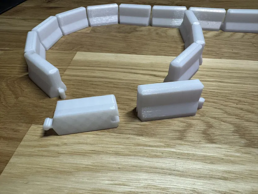 Giới hạn tuyến drift/Rào chắn drift cho xe RC Drift tỉ lệ 1:43, cua gắt - Image 2