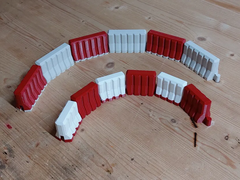 Rào chắn RC Drift 1:27 (Mini-Z) - Image 1