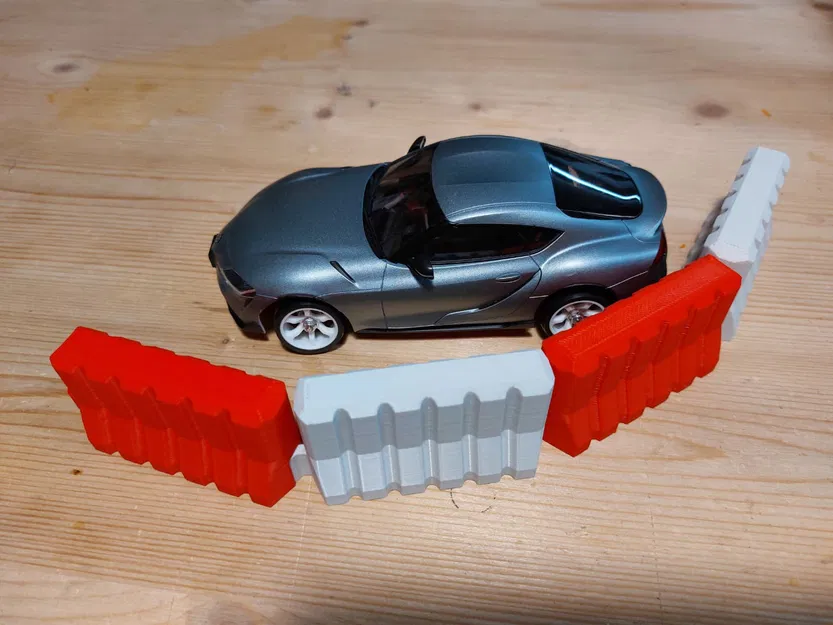 Rào chắn RC Drift 1:27 (Mini-Z) - Image 4