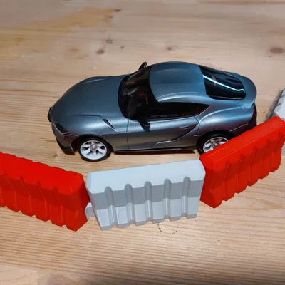 Rào chắn RC Drift 1:27 (Mini-Z)