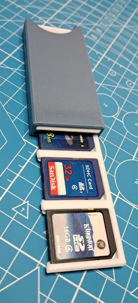 Hộp Cất Thẻ SD Modular Cao Cấp (Ultimate Modular SD Vault) – Gọn, Chắc, Dễ Mang - Image 3