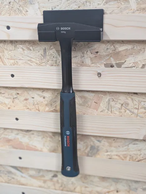 Giá treo French Cleat cho búa Bosch 500g - Image 1