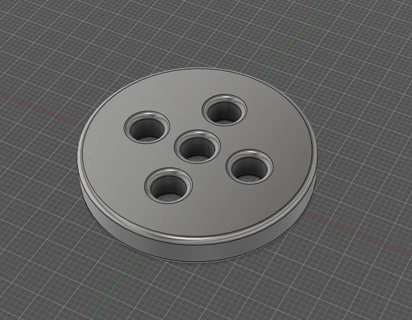 Phụ kiện thay thế IZZO Golf flatball - Image 1