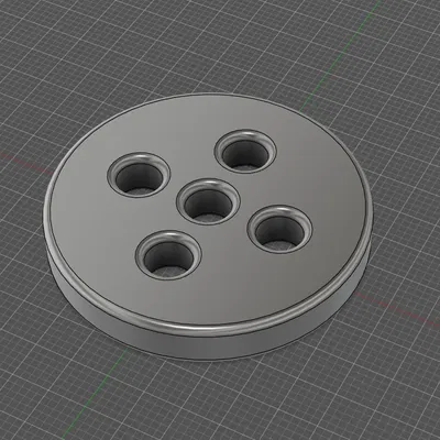 Phụ kiện thay thế IZZO Golf flatball