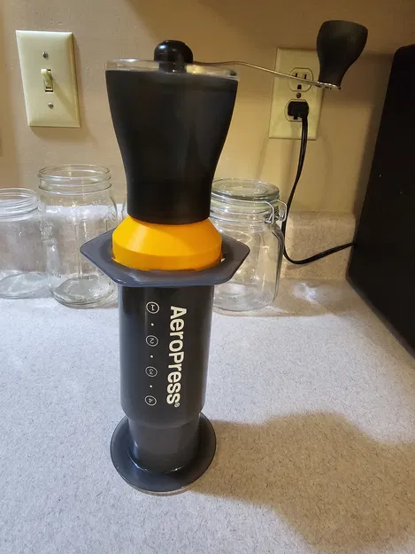 Adapter máy xay Hario sang AeroPress - Image 1