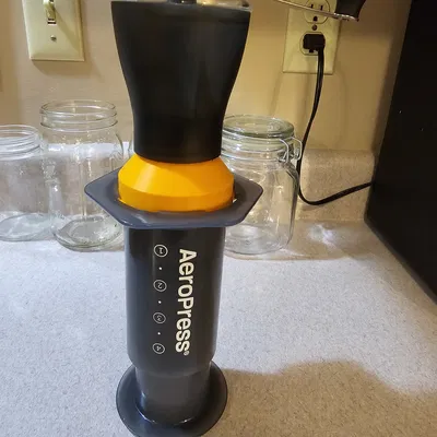 Adapter máy xay Hario sang AeroPress