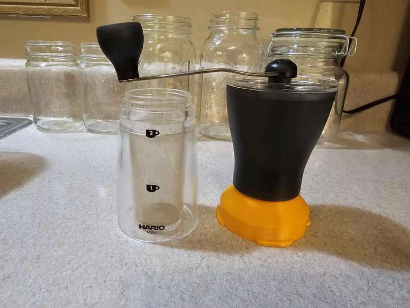 Adapter máy xay Hario sang AeroPress - Image 3