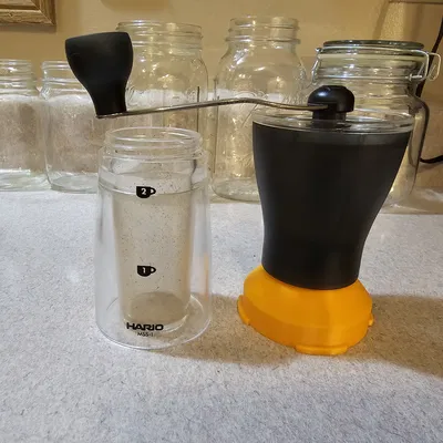 Adapter máy xay Hario sang AeroPress