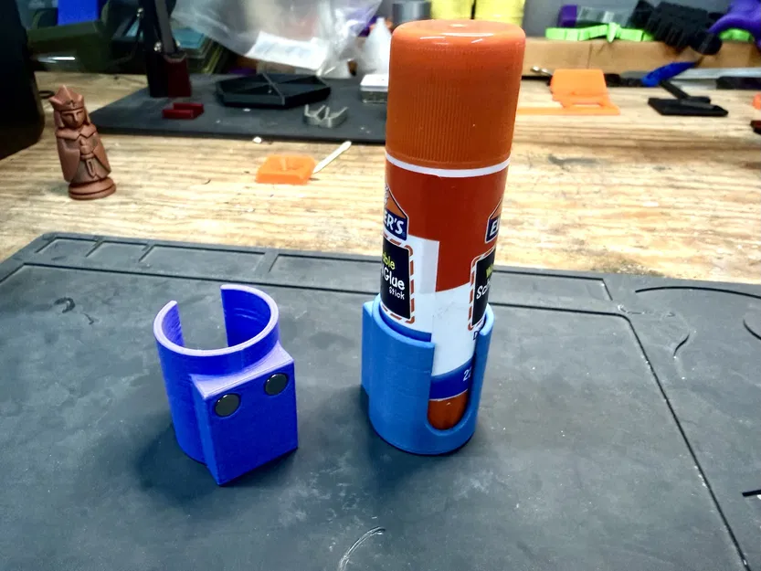 Giá Đỡ Keo Thỏi Jumbo Cứng Cáp - Image 1