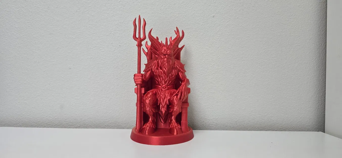 Quỷ Vương Vực Thẳm trên Ngai Vàng - Image 1