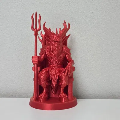 Quỷ Vương Vực Thẳm trên Ngai Vàng