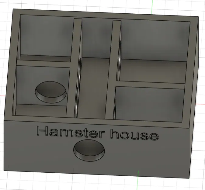 Nhà cho hamster (Hamster house) - Image 1