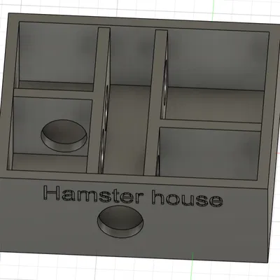 Nhà cho hamster (Hamster house)