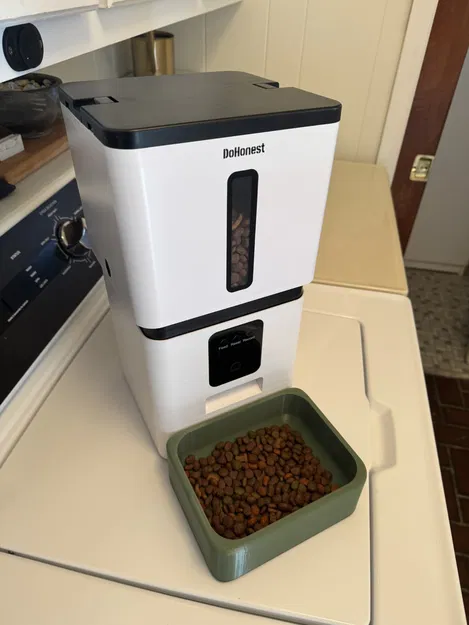 Tô thay thế cho máy cho ăn tự động DoHonest (DoHonest Automatic Dog Feeder Bowl) - Image 1