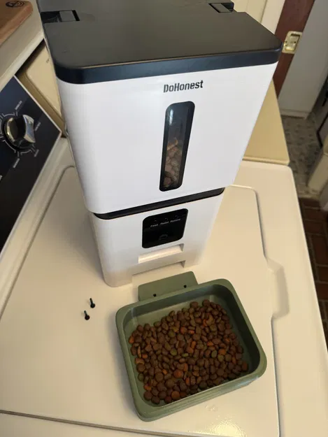 Tô thay thế cho máy cho ăn tự động DoHonest (DoHonest Automatic Dog Feeder Bowl) - Image 2