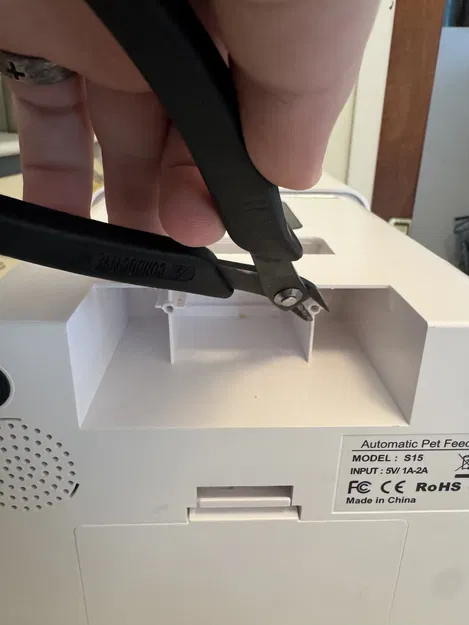 Tô thay thế cho máy cho ăn tự động DoHonest (DoHonest Automatic Dog Feeder Bowl) - Image 3