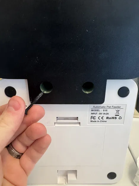 Tô thay thế cho máy cho ăn tự động DoHonest (DoHonest Automatic Dog Feeder Bowl) - Image 4