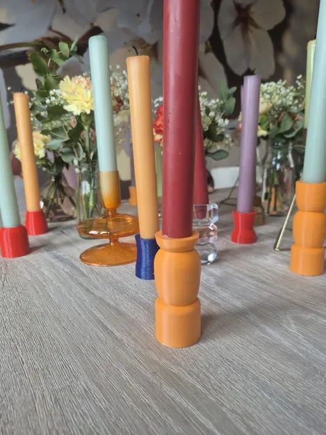 Đế nến 22mm (candle holder 22mm) - Image 1