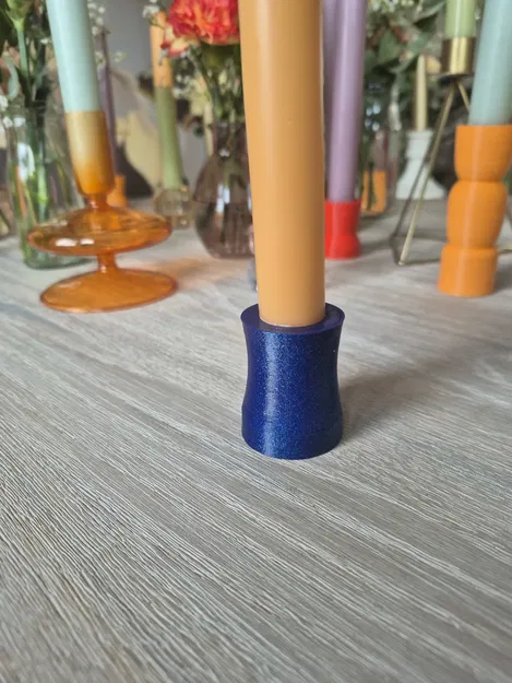 Đế nến nhỏ – lỗ 22 mm - Image 1