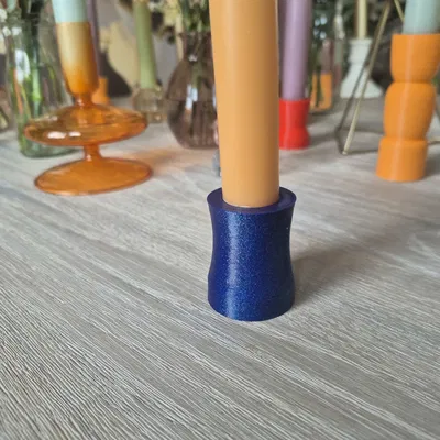 Đế nến nhỏ – lỗ 22 mm