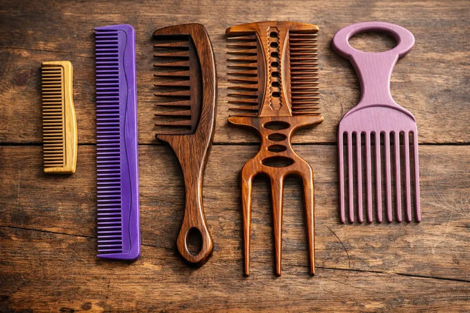 Natural Flow – Bộ sưu tập lược chải tóc in 3D - Image 1