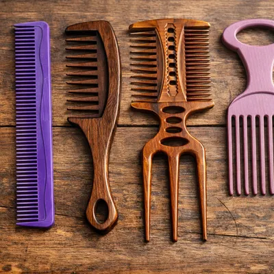 Natural Flow – Bộ sưu tập lược chải tóc in 3D