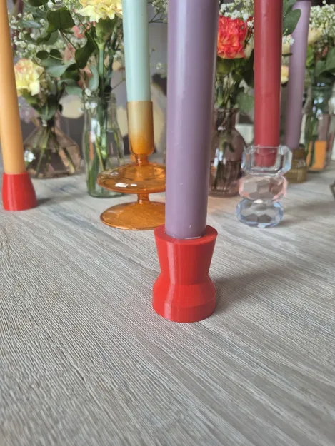 Đế nến nhỏ – lỗ 22 mm - Image 1