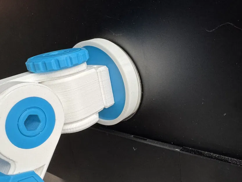 Đầu gắn nam châm cho màn hình (Magnetic Mounting Head for Monitors) - Image 2