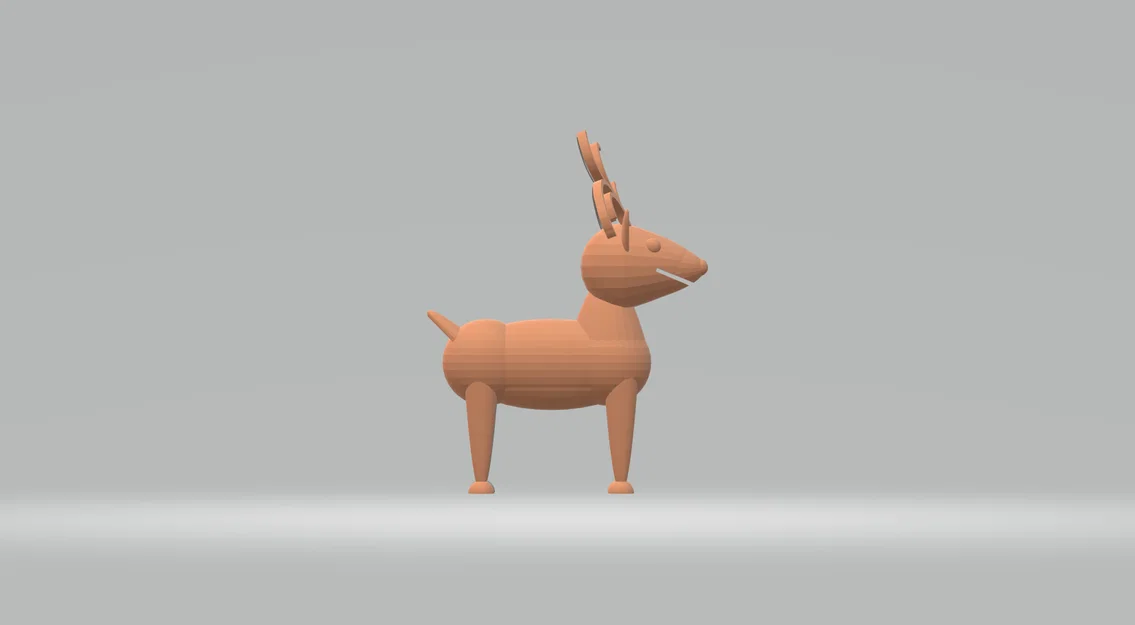 Raindeer – Đồ chơi mùa Giáng Sinh - Image 1