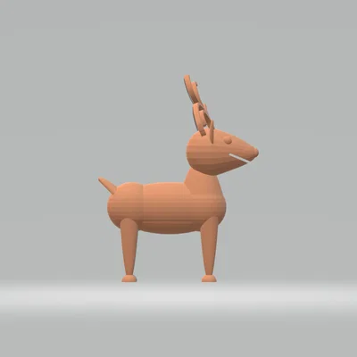 Raindeer – Đồ chơi mùa Giáng Sinh