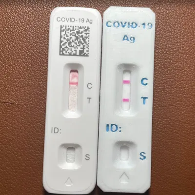 Flowflex Covid-19 Positive Demo