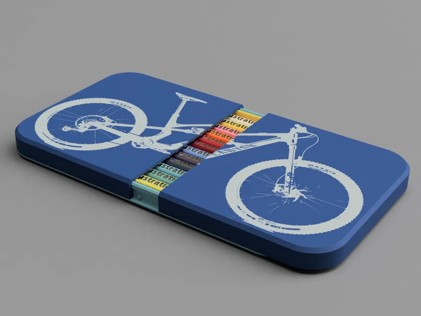 Hộp đựng bút chì màu & bút chì Box for Crayons and Pencils V2 - Image 4