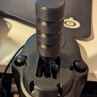 Núm cần số Logitech Gear Shifter + Adapter