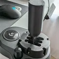 Núm cần số Logitech Gear Shifter + Adapter - Thumbnail 3