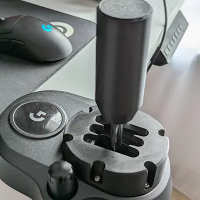 Núm cần số Logitech Gear Shifter + Adapter