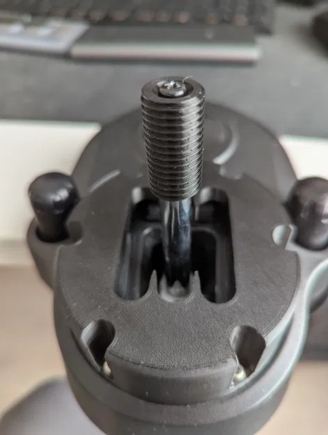 Núm cần số Logitech Gear Shifter + Adapter - Image 4