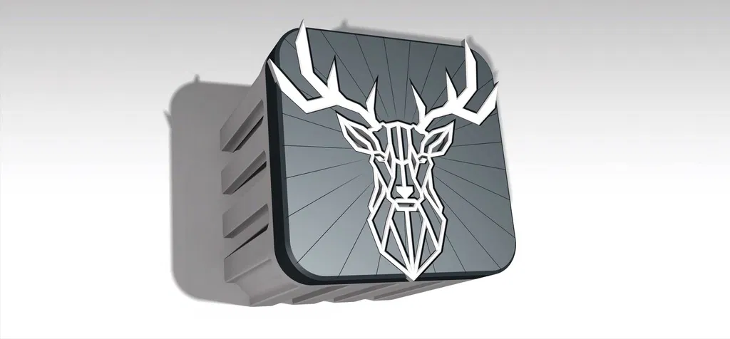 ad. ENDER 3 v2: Nắp che X-motor - Image 1