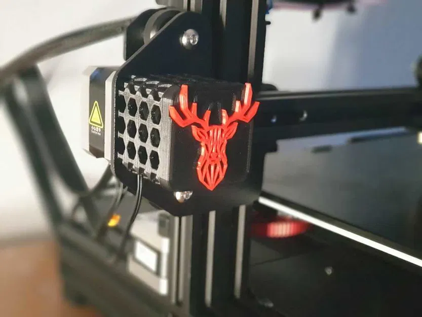 ad. ENDER 3 v2: Nắp che X-motor - Image 5