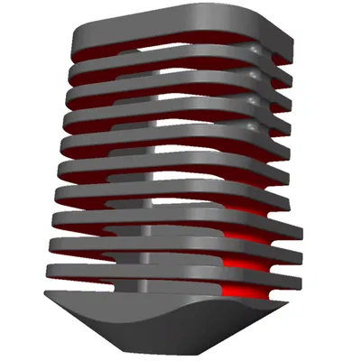 ad. BLTouch cover reimagined