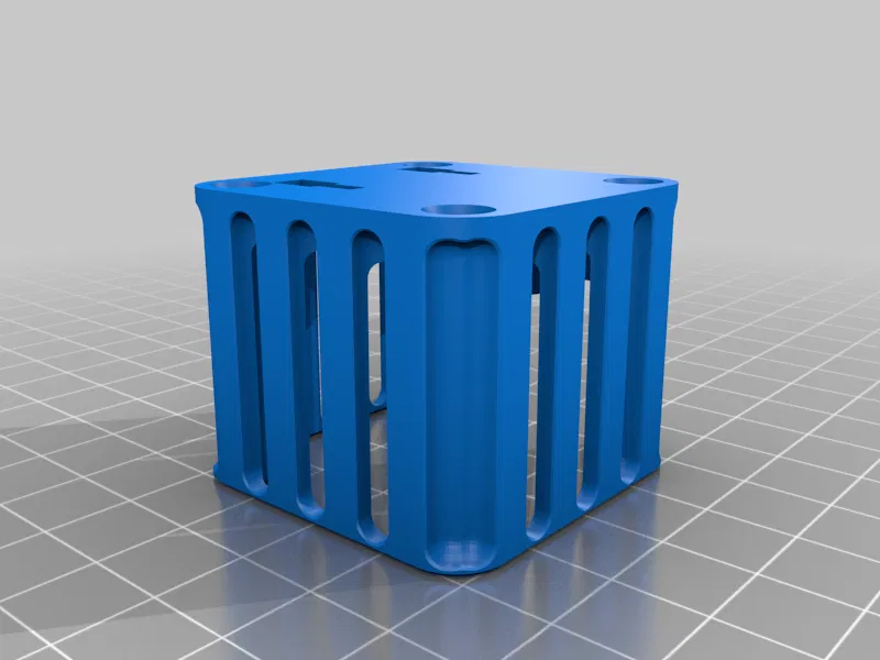 ad. ENDER 3 v2: Nắp che X-motor - Image 10