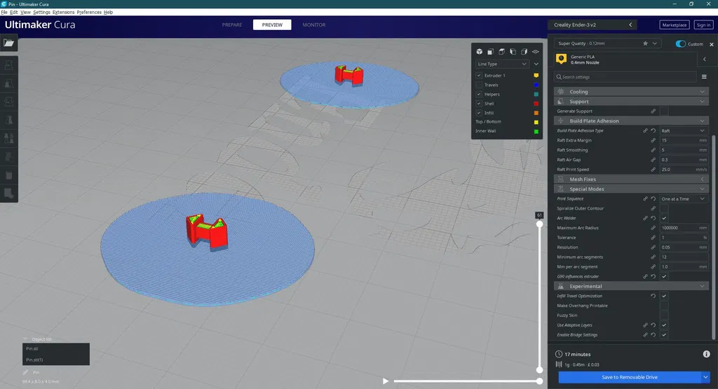 ad. ENDER 3 v2: Nắp che X-motor - Image 14