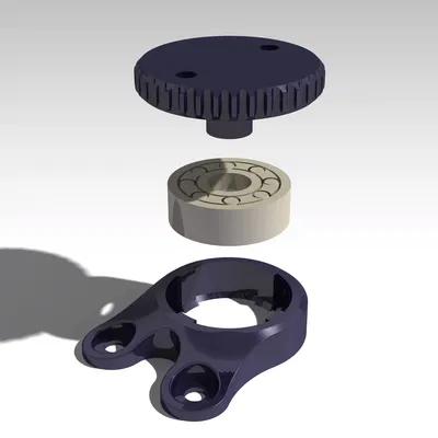 ad. Sermoon filament guide – Dẫn filament cho Creality Sermoon D1