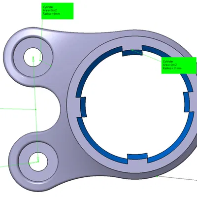 ad. Sermoon filament guide – Dẫn filament cho Creality Sermoon D1