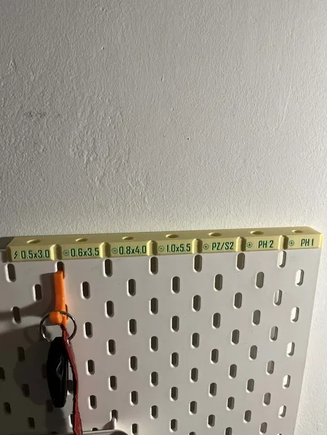 Giá treo SKADIS/treo tường cho bộ Wera VDE 7 món - Image 3