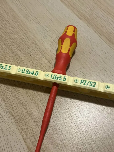 Giá treo SKADIS/treo tường cho bộ Wera VDE 7 món - Image 4